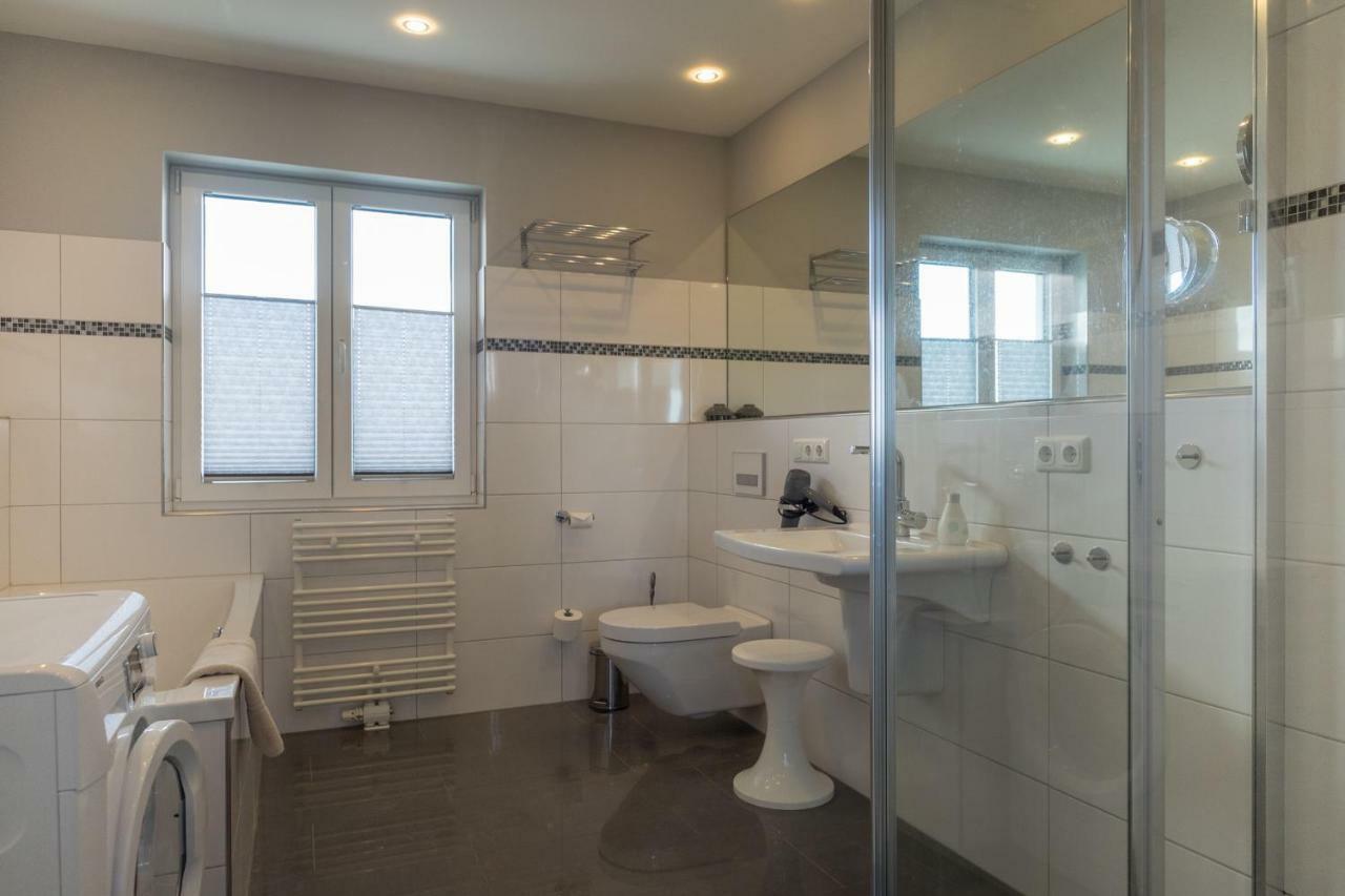 Апартаменти Penthouse Im Dorf Занкт-Петер-Ордінг Екстер'єр фото
