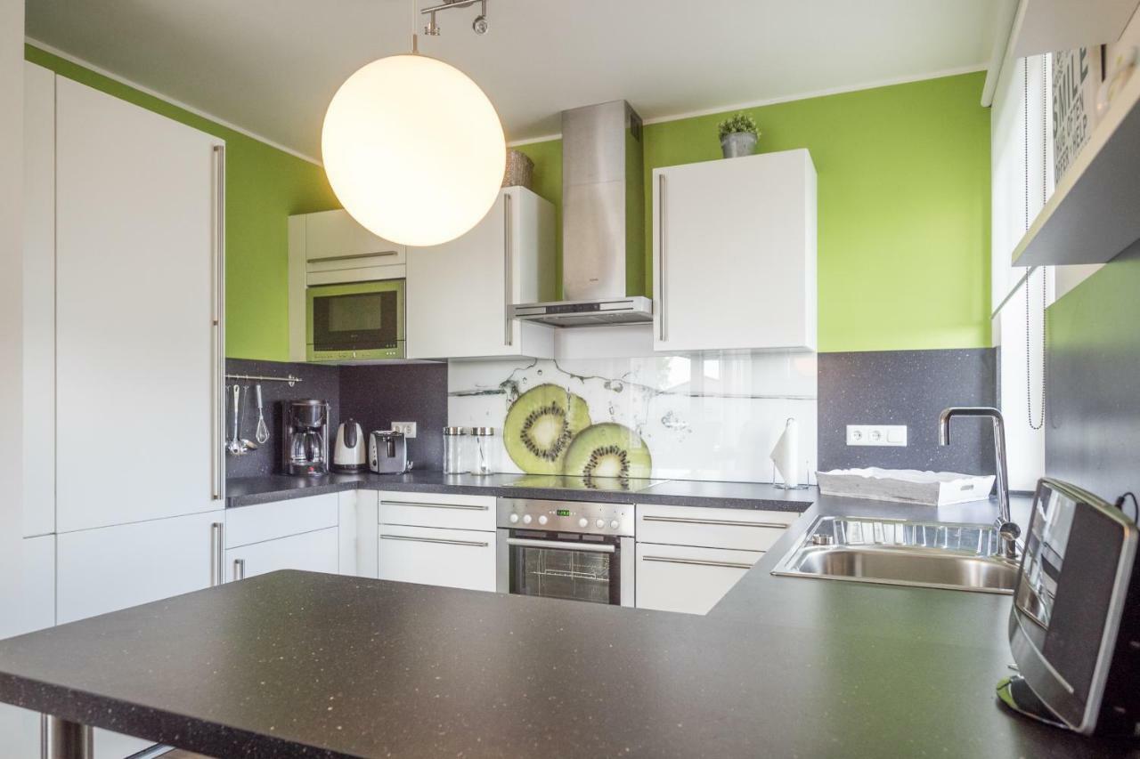 Апартаменти Penthouse Im Dorf Занкт-Петер-Ордінг Екстер'єр фото