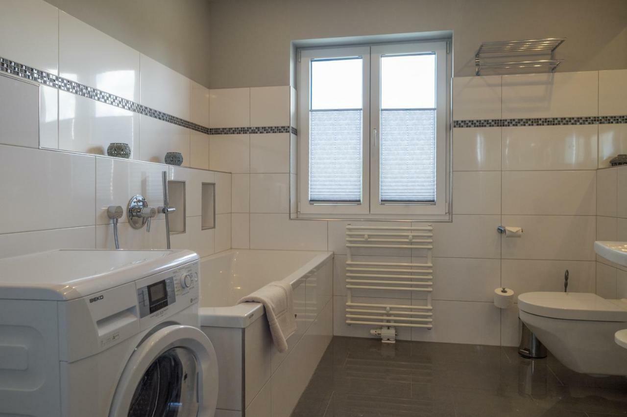 Апартаменти Penthouse Im Dorf Занкт-Петер-Ордінг Екстер'єр фото