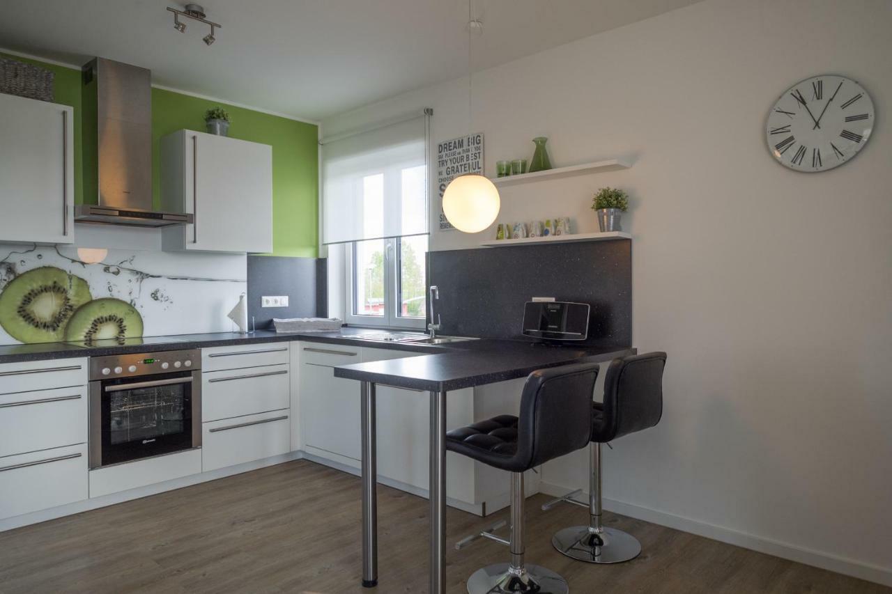 Апартаменти Penthouse Im Dorf Занкт-Петер-Ордінг Екстер'єр фото