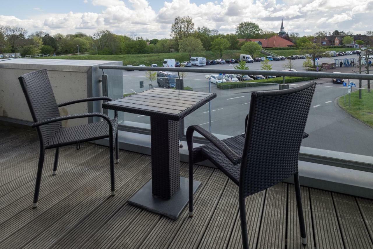 Апартаменти Penthouse Im Dorf Занкт-Петер-Ордінг Екстер'єр фото